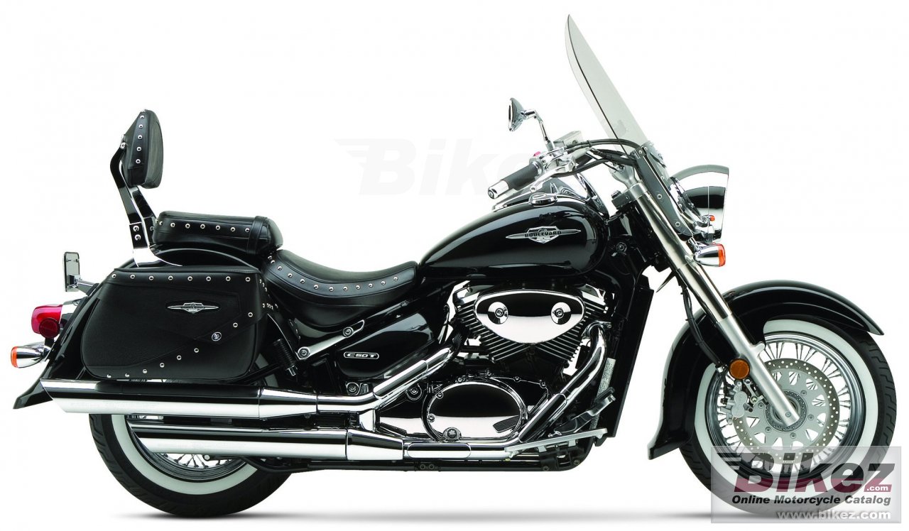 Big Suzuki boulevard c50 t picture and wallpaper from Bikez.com